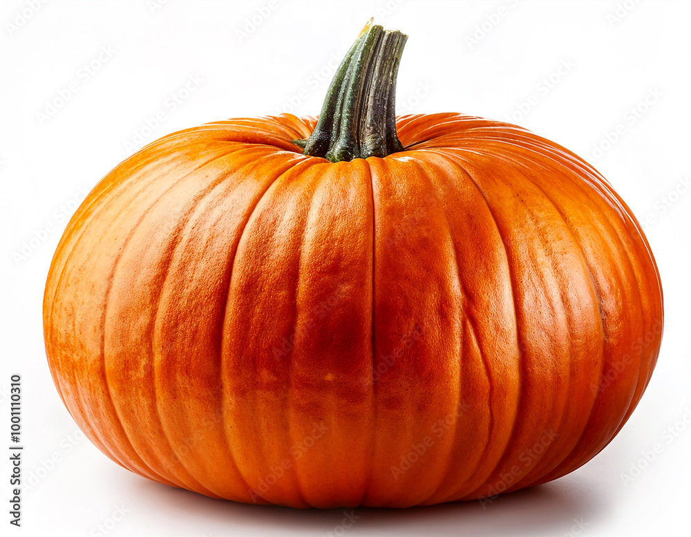 Autumn pumpkin on white background. Thanksgiving Still Life. Halloween pumpkin decoration border. Holiday festival concept, Autumn pumpkin on white background. Thanksgiving Still Life. Halloween pumpkin decoration border. Holiday festival concept,