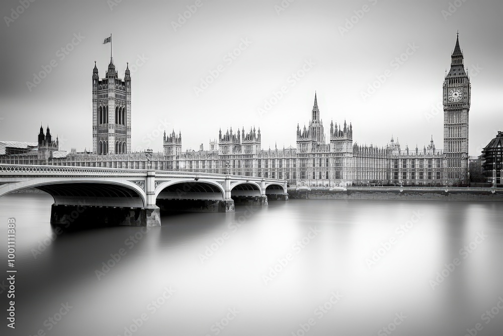 Iconic architecture of the houses of parliament in london Iconic architecture of the houses of parliament in london