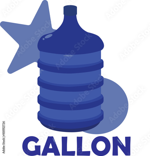 Gallon of water