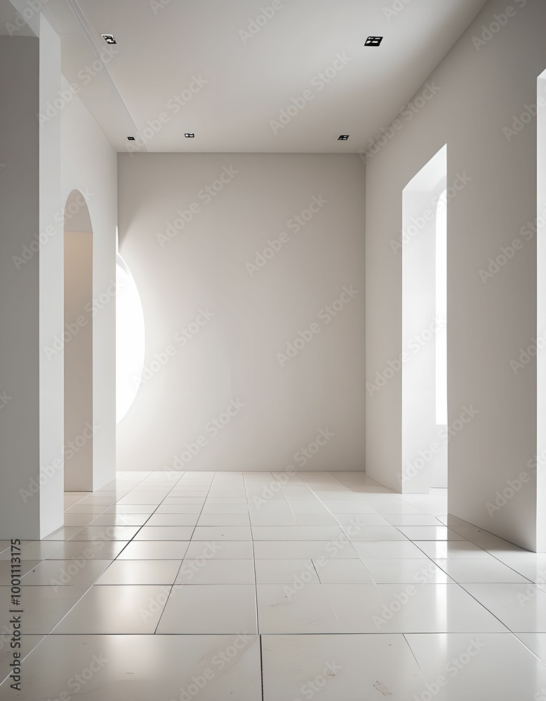 empty room with walls empty room with walls