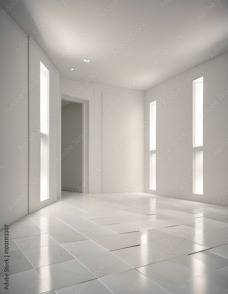 empty white room empty white room