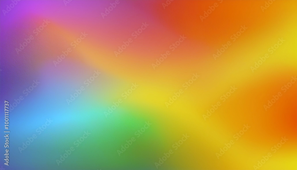 Obraz premium Abstract Rainbow Gradient Background