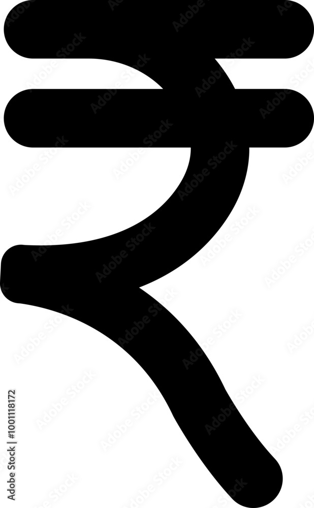 Rupee currency icon. Simple design in flat style vector for business and banking needs isolated on transparent background. INR currency sign. Coin symbol. Indian currency symbol vector illustration. Rupee currency icon. Simple design in flat style vector for business and banking needs isolated on transparent background. INR currency sign. Coin symbol. Indian currency symbol vector illustration.