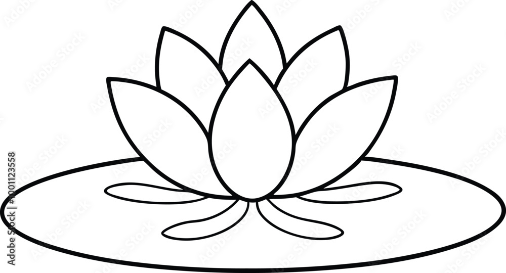 A Lotus Flower Elegant Vector Art Bringing Serenity to Your Designs
A Lotus Flower Elegant Vector Art Bringing Serenity to Your Designs