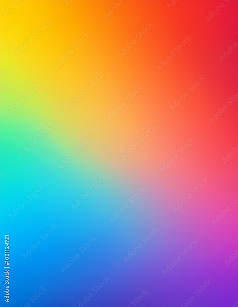 Abstract Rainbow Gradient Background Abstract Rainbow Gradient Background