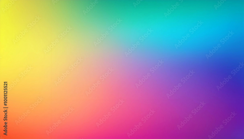 Abstract Colorful Gradient Background