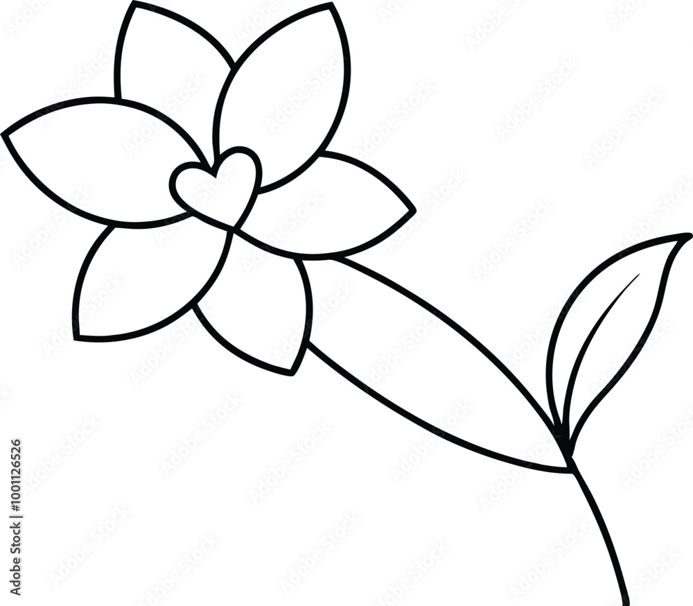 Heartfelt Blooms A Vector Illustration of Love Shaped Flower Petals
Heartfelt Blooms A Vector Illustration of Love Shaped Flower Petals