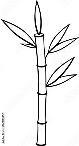 Bamboo Ensemble Vector Design 