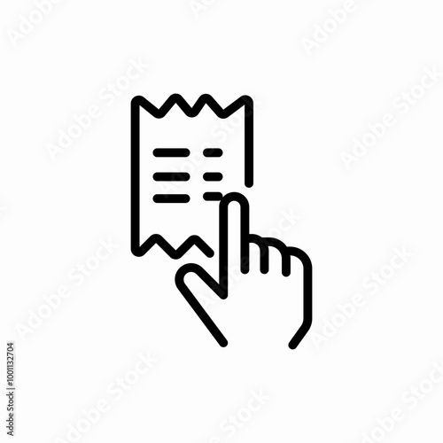 payment check icon sign vector