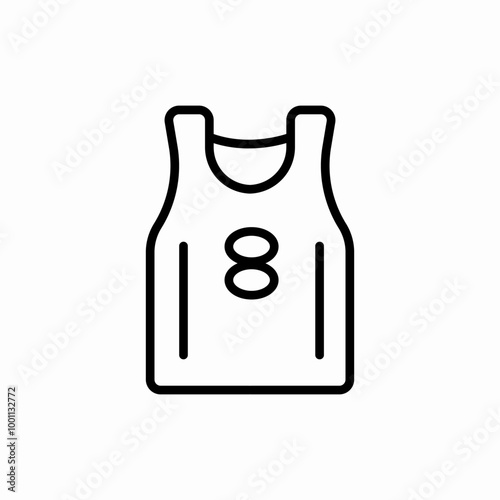 sport wear icon sign vector
