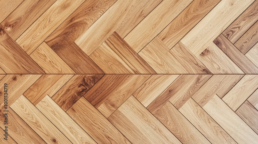 A seamless white oak parquet floor pattern in a chevron style, offering a soft, elegant texture in a bright and light wood tone. A seamless white oak parquet floor pattern in a chevron style, offering a soft, elegant texture in a bright and light wood tone.
