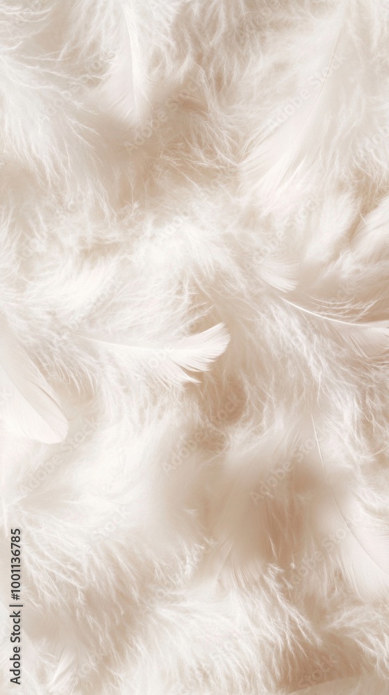 Soft Fluffy Down Feather Background Texture Soft Fluffy Down Feather Background Texture