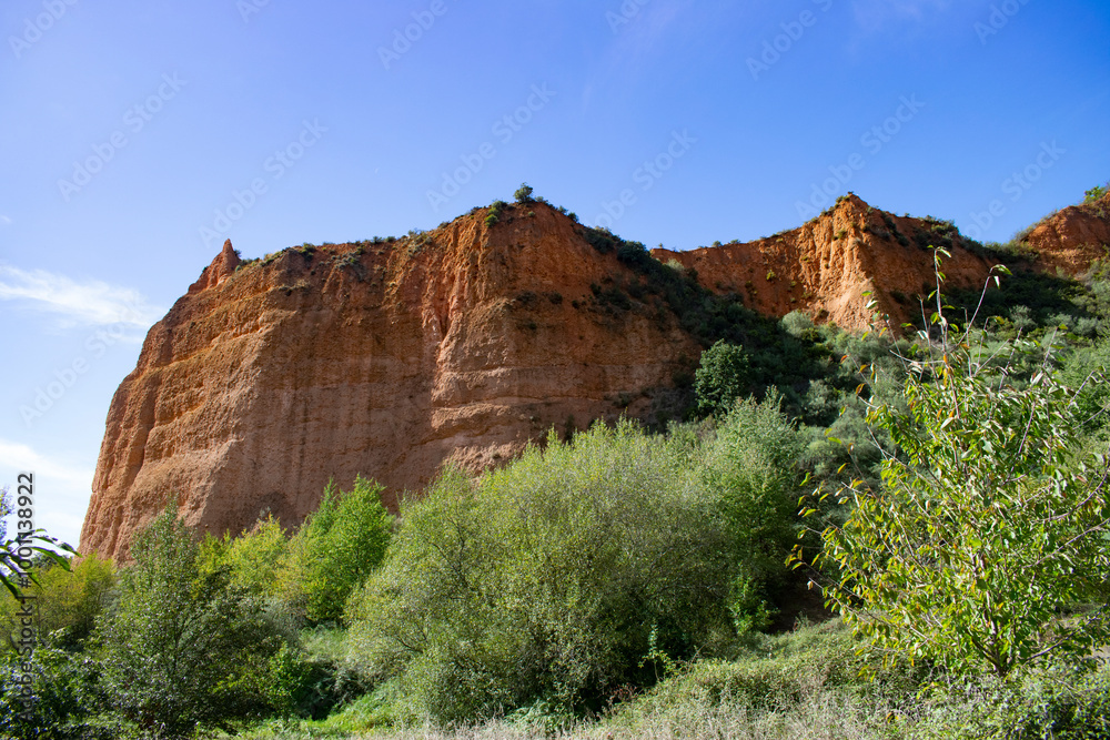 Fototapeta premium Parque natural de las minas romanas de Las Médulas, León, España