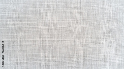 White Linen Fabric Texture for Background Use