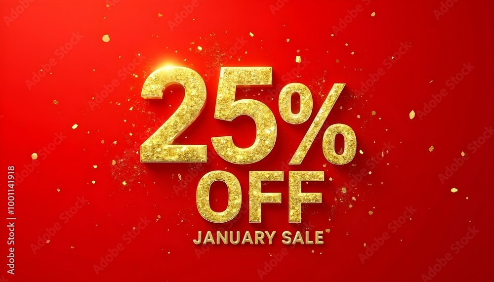 25% off January sale ten percent deal offer background banner header
design 25% off January sale ten percent deal offer background banner header
design