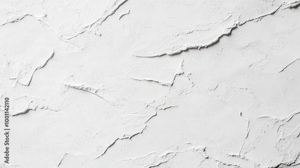 Textured White Stucco Wall Background Textured White Stucco Wall Background