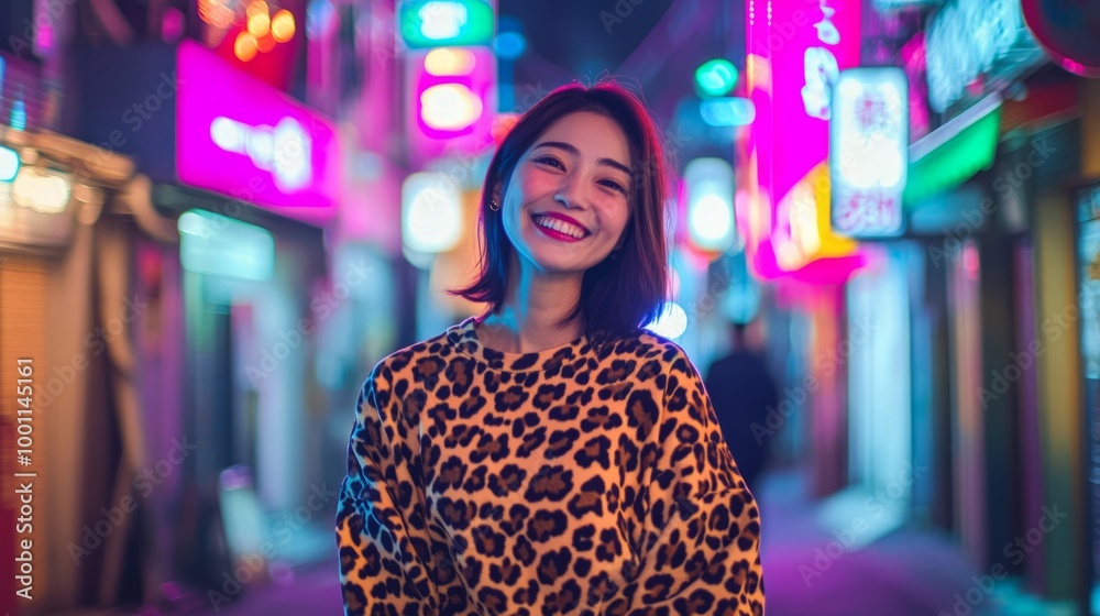 Vibrant Street Portrait Vibrant Street Portrait