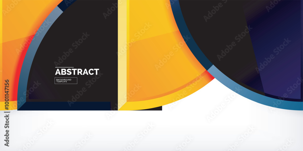Glossy circles geometric background. Vector Illustration For Wallpaper, Banner, Background, Card, Book Illustration, landing page Glossy circles geometric background. Vector Illustration For Wallpaper, Banner, Background, Card, Book Illustration, landing page