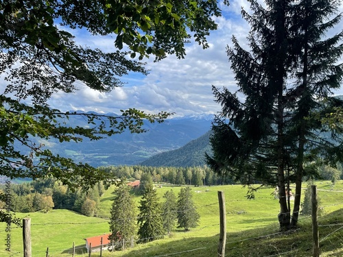 Chiemgauer Alpen, Bayern, Deutschland photo