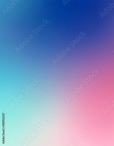 Abstract Blue and Pink Gradient Background