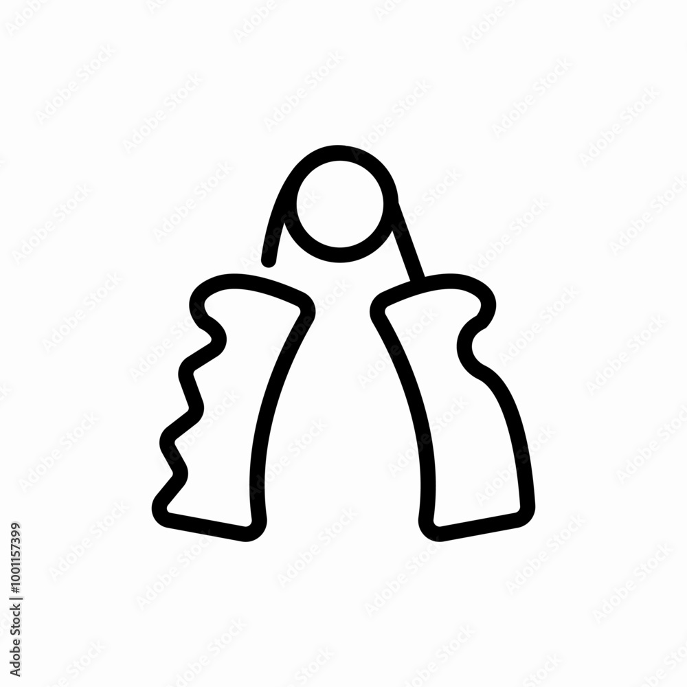 jump rope icon sign vector jump rope icon sign vector
