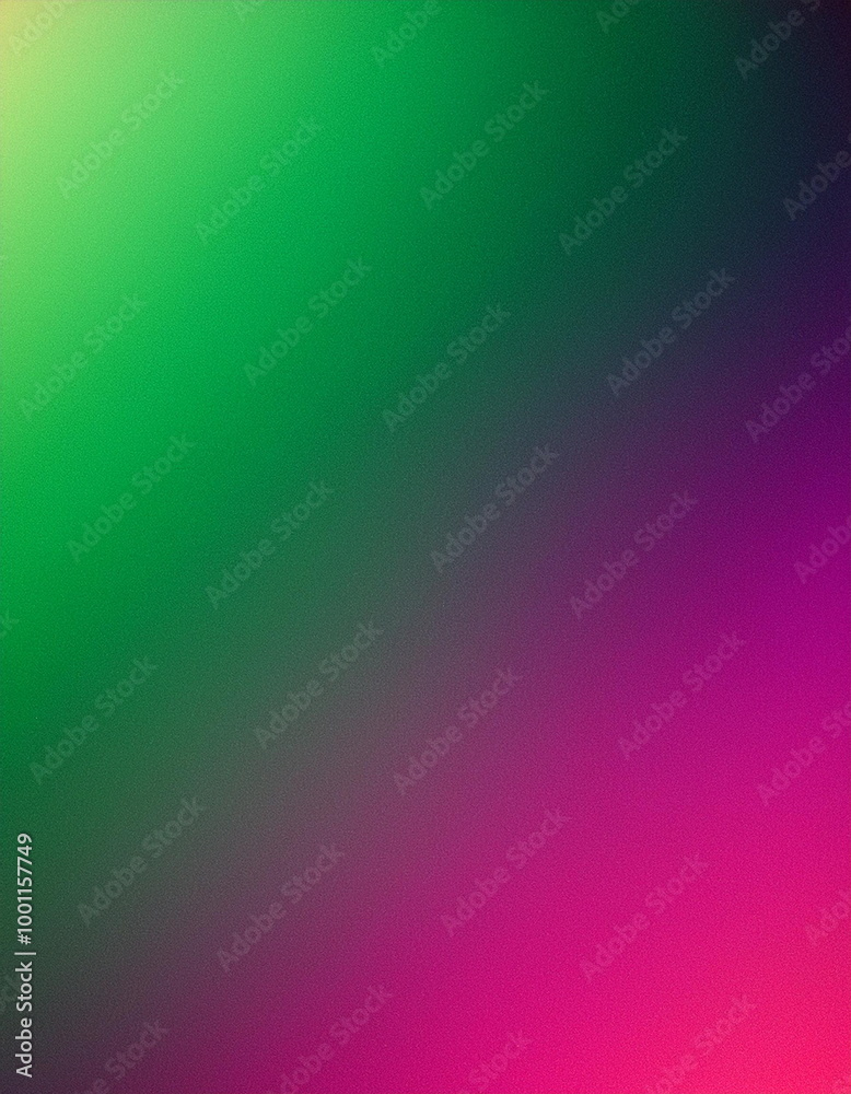 modern and simple green and magenta gradient colors background with grain rough texture modern and simple green and magenta gradient colors background with grain rough texture