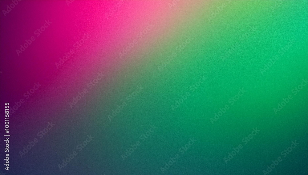 modern and simple green and magenta gradient colors background with grain rough texture modern and simple green and magenta gradient colors background with grain rough texture