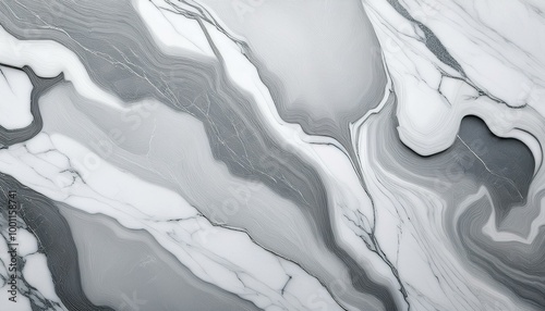 Gray white abstract quartz marble marbled texture background banner