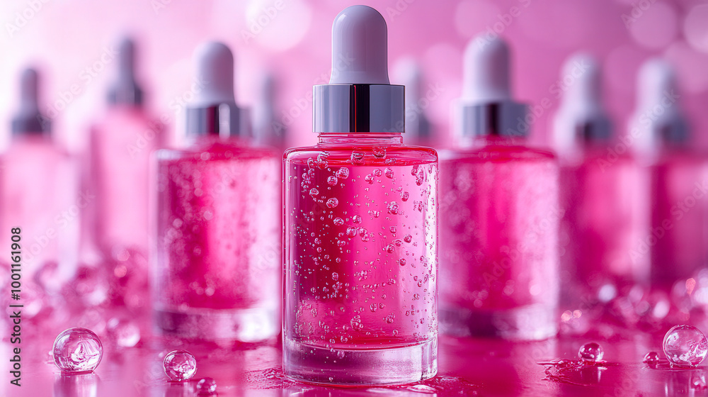 Commercial photos of cosmetics Commercial photos of cosmetics