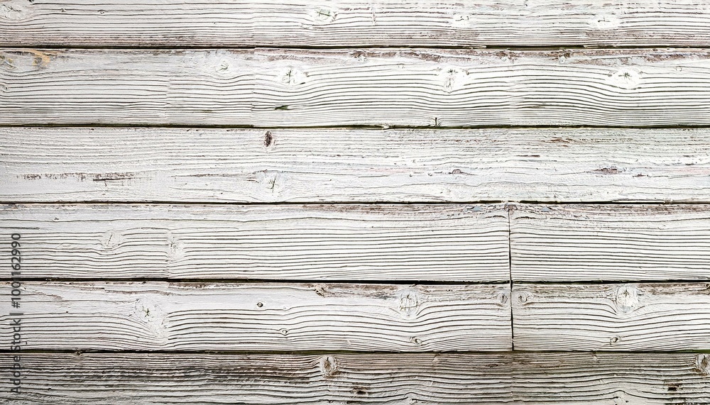 Obraz premium old white bright wooden texture - wood panorama background panorama long