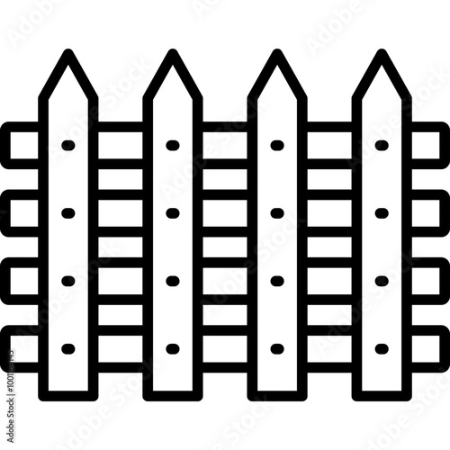 Fence Icon