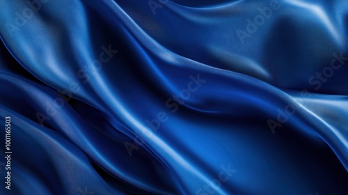 Wallpaper Mural Blue Satin Fabric Torontodigital.ca