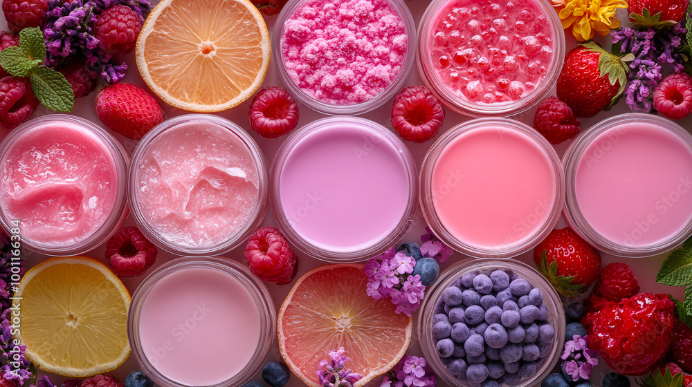 Commercial photos of cosmetics Commercial photos of cosmetics