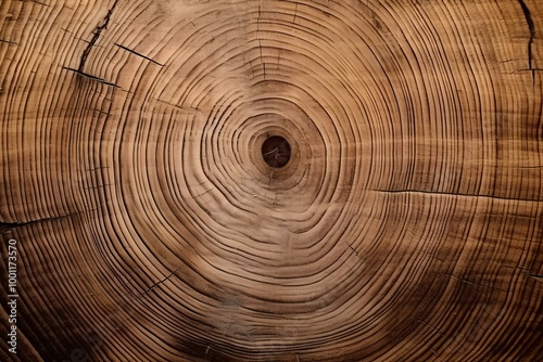 cross section of tree trunk