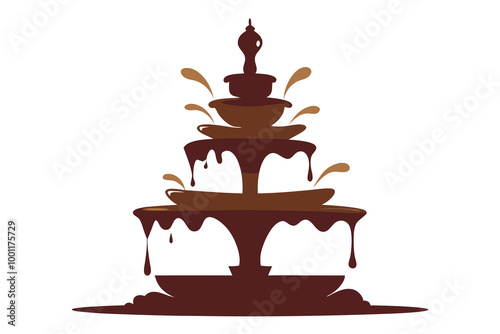 Choco Fountain silhouette H.eps