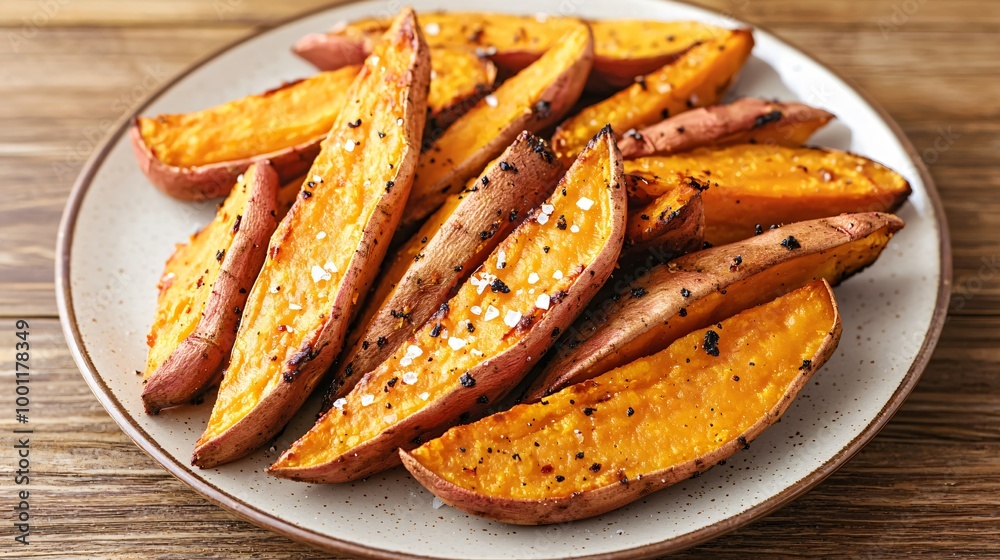Delicious Baked Sweet Potato Wedges: A Healthy and Flavorful Snack Recipe Delicious Baked Sweet Potato Wedges: A Healthy and Flavorful Snack Recipe