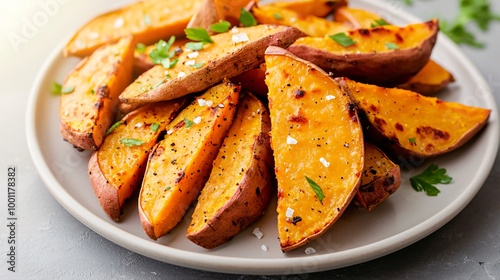 Deliciously Baked Sweet Potatoes: A Healthy and Flavorful Snack Idea