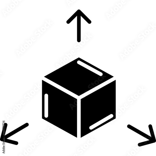 3d Model Icon