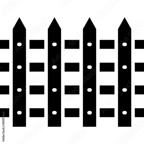 Fence Icon