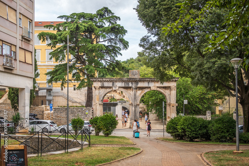 Pula, croatia