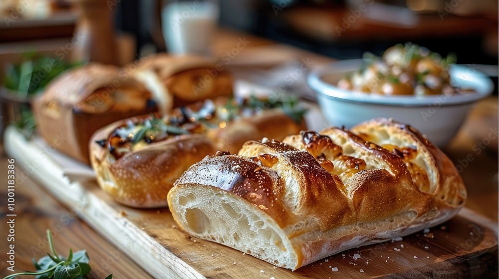 Fine dining with a focus on bread. Fine dining with a focus on bread.