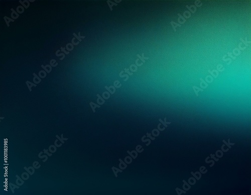 For a webpage header or wide banner, a dark green-blue gradient background set against a black backdrop adds depth. Incorporating a grainy texture and noise effect enhances its visual appeal