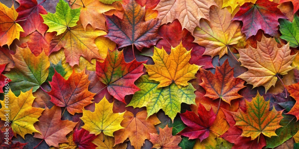 Autumn Leaves Background Variegated Multicolored Fall Foliage Texture for Seasonal Design Projects Autumn Leaves Background Variegated Multicolored Fall Foliage Texture for Seasonal Design Projects