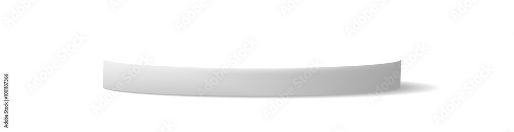 White pedestal. Winners podium. 3d render. PNG. White pedestal. Winners podium. 3d render. PNG.