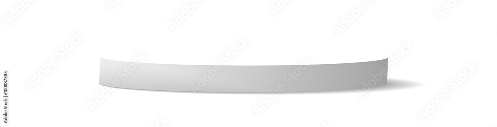 White pedestal. Winners podium. 3d render. PNG. White pedestal. Winners podium. 3d render. PNG.
