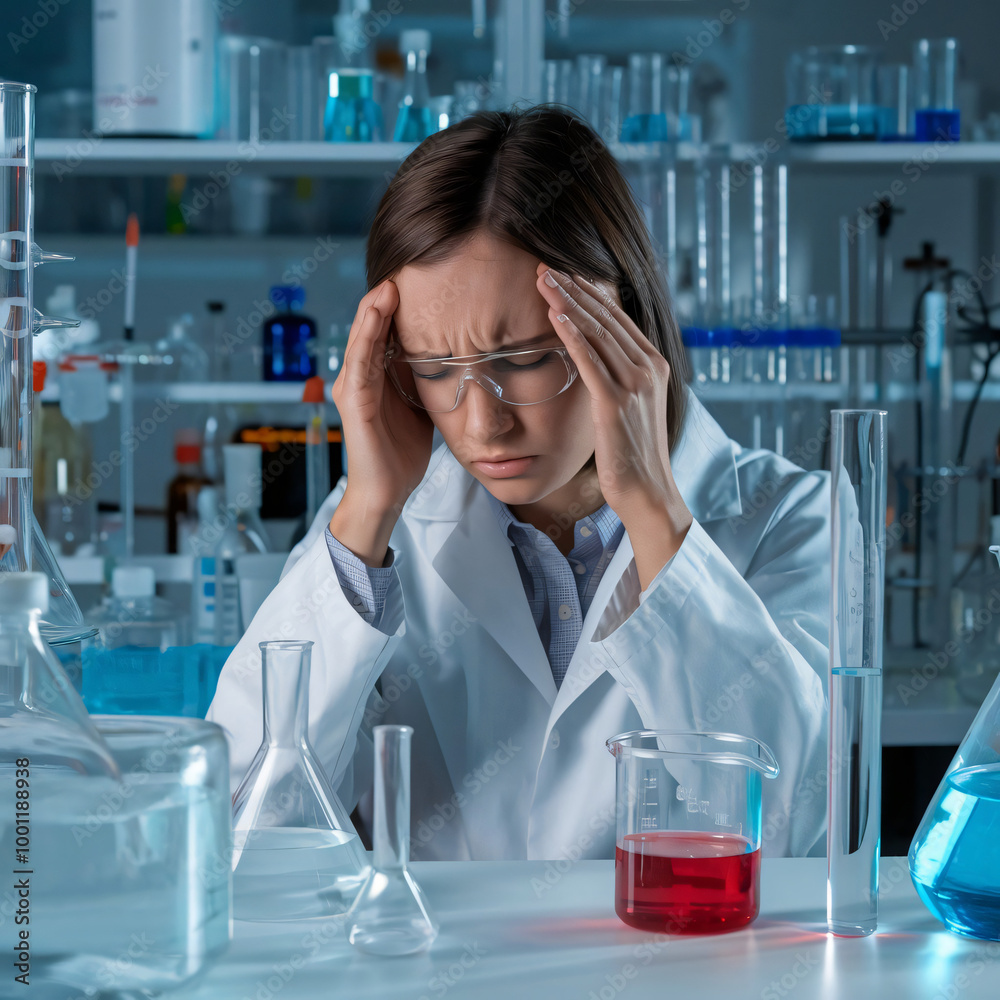 scientist working in a laboratory scientist working in a laboratory