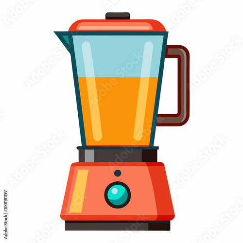blender vector illustration