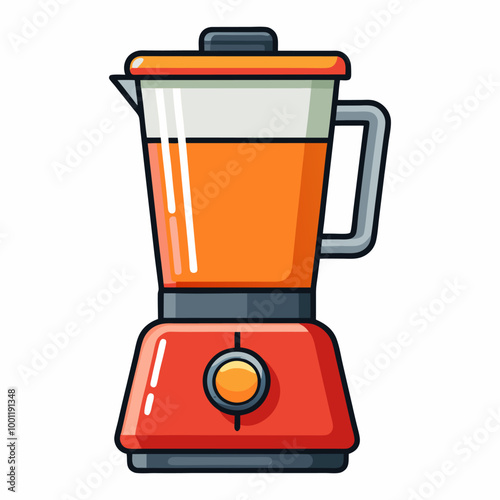 blender vector illustration