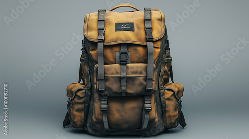 Adventure Gear Backpack