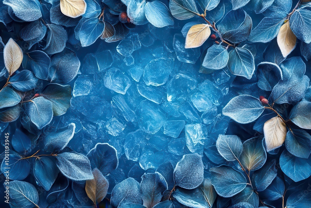 refreshing icy textures with intricate patterns shimmering in varying shades of cool blue evoking a sense of tranquility and winter beauty refreshing icy textures with intricate patterns shimmering in varying shades of cool blue evoking a sense of tranquility and winter beauty